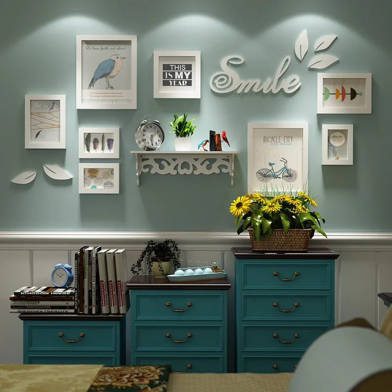 BAIUFOR набор скандинавских фоторамок винтажная фоторамка фоторамки для картин