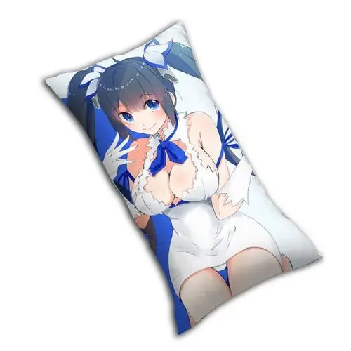 Чехол хобби Экспресс Hestia DanMachi Anime Dakimakura Прямоугольная подушка H0057|anime dakimakura|pillow