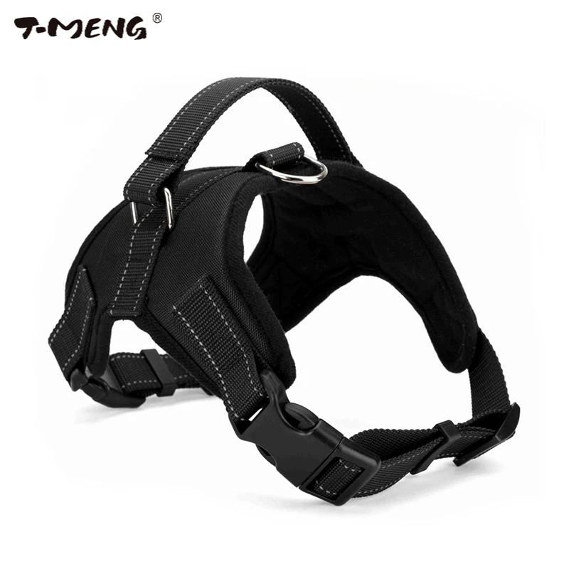 Женский жилет портупея для средних и больших собак светоотражающая камуфляжная