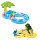 Надувной круг для бассейна, плавательный круг для детей, надувной бассейн, игрушка для ванны
