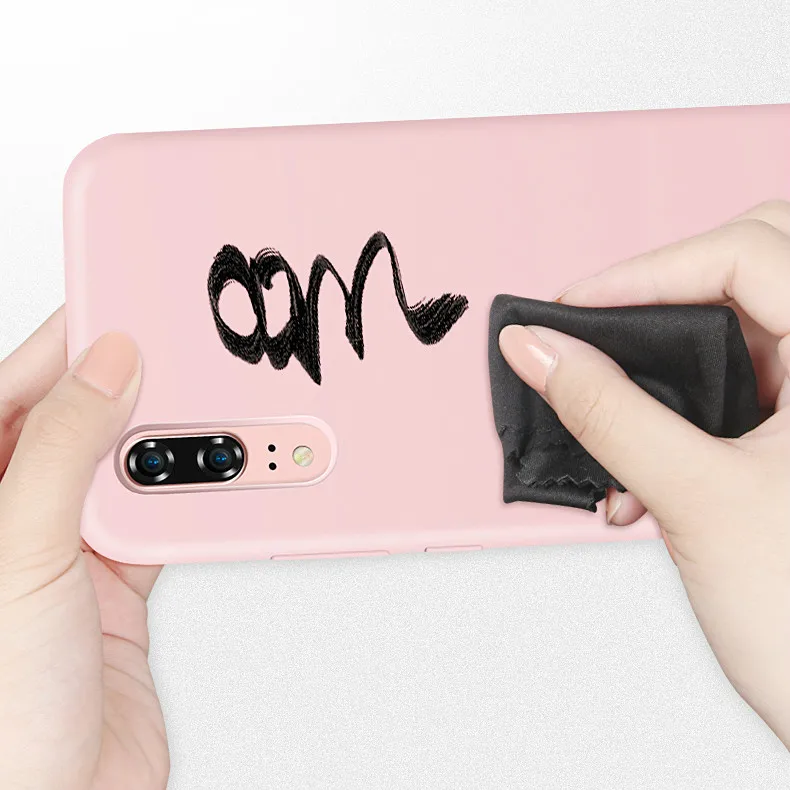 Чехол для huawei P20, мягкий жидкий силиконовый чехол из микрофибры, внутренний чехол P20 Pro, чехол для huawei P20 Lite, чехол для телефона s, Модный чехол