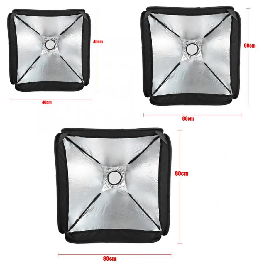 Универсальный складной легкий рассеиватель для вспышки софтбокс difusor