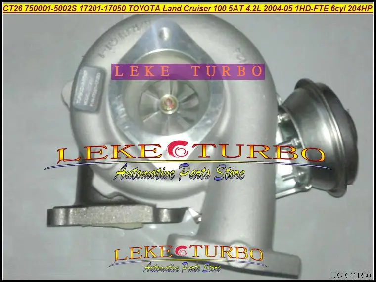 ГТА2359LV 724483 17201-17070 -0004 -0009 -9 1720117070 17201-17070A 17201-17070B Turbo LandCruiser 100 1HD FTE