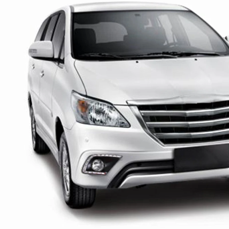 ROADOT для Toyota Innova 2013 2014 2015 Led DRL дневные ходовые огни противотуманные фары с белым