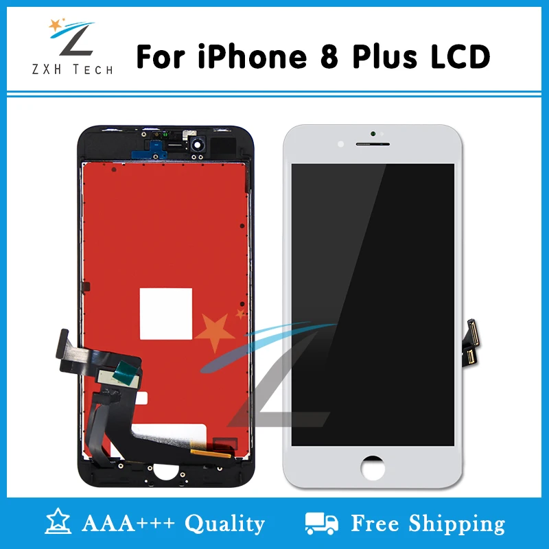 5 шт./лот качество AAA OEM для iPhone 8 LCD plus дисплей экран Замена объектива Pantalla
