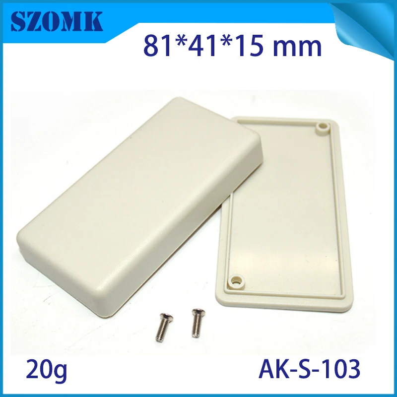 Один кусок Горячая продажа abs пластиковый корпус для электроники пластиковая