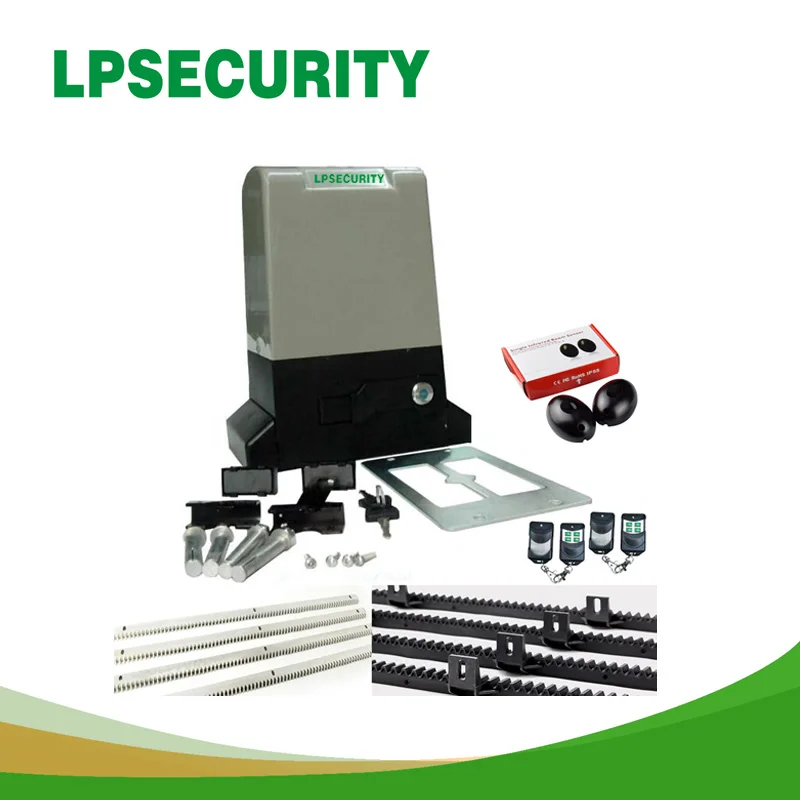 1500 кг автоматический Электрический Открыватель раздвижных ворот двигатель с 6 м