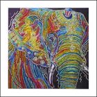 Стразы специальной формы, Алмазная мозаика, животные, слон, картины, сделай сам, 5D, алмазная живопись, вышивка крестиком, алмазная вышивка