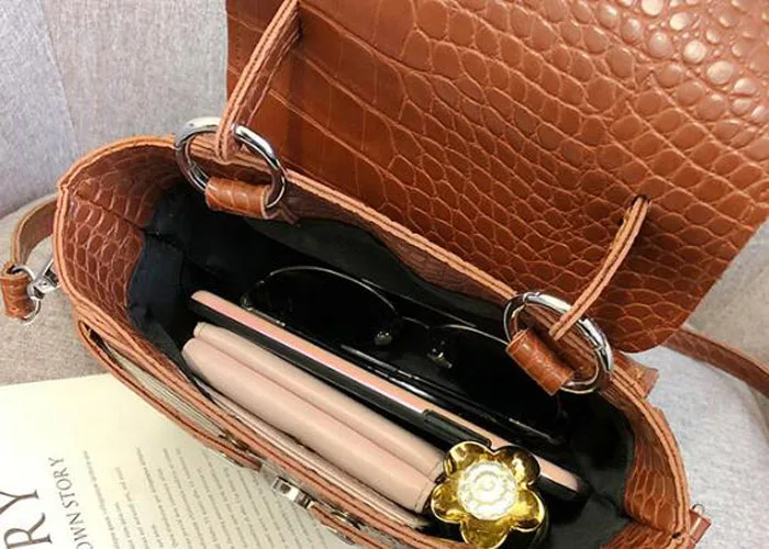 Европейская модная женская большая сумка-тоут новая качественная сумка из