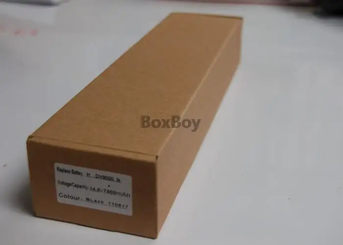 

6600mah laptop battery for HP HSTNN-IB40 HSTNN-LB33 dv9000EA dv9000T dv9000Z dv9001EA dv9001TX dv9001XX dv9002EA