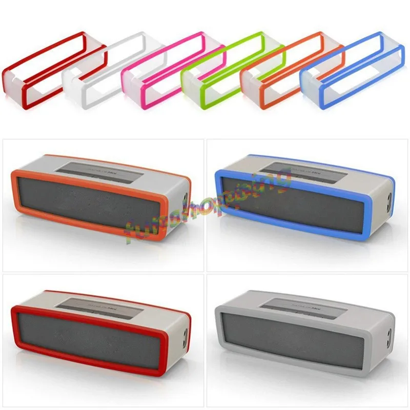 Новый Модный мягкий силиконовый чехол из ТПУ для Bose SoundLink мини bluetooth колонка