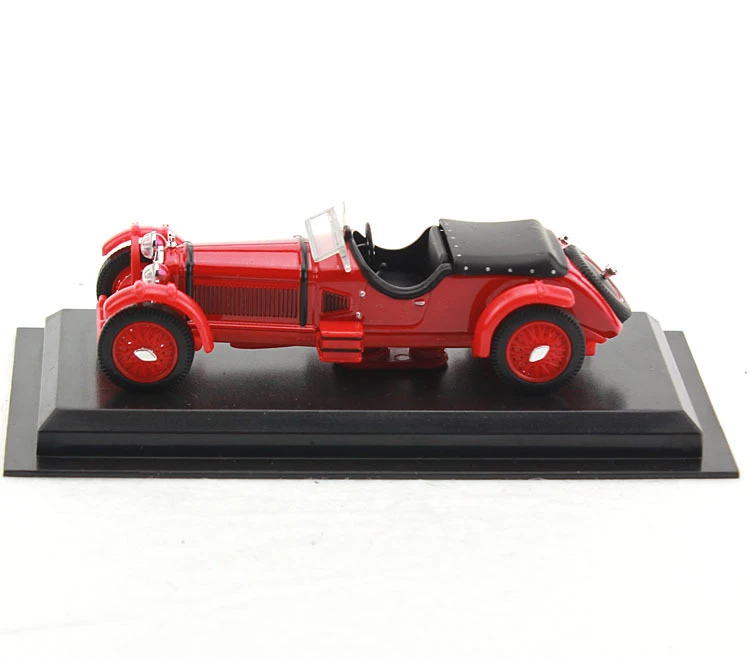 1:43 моделирование ретро Alfa Romeo 8C-1931 коллекция металлическая модель автомобиля