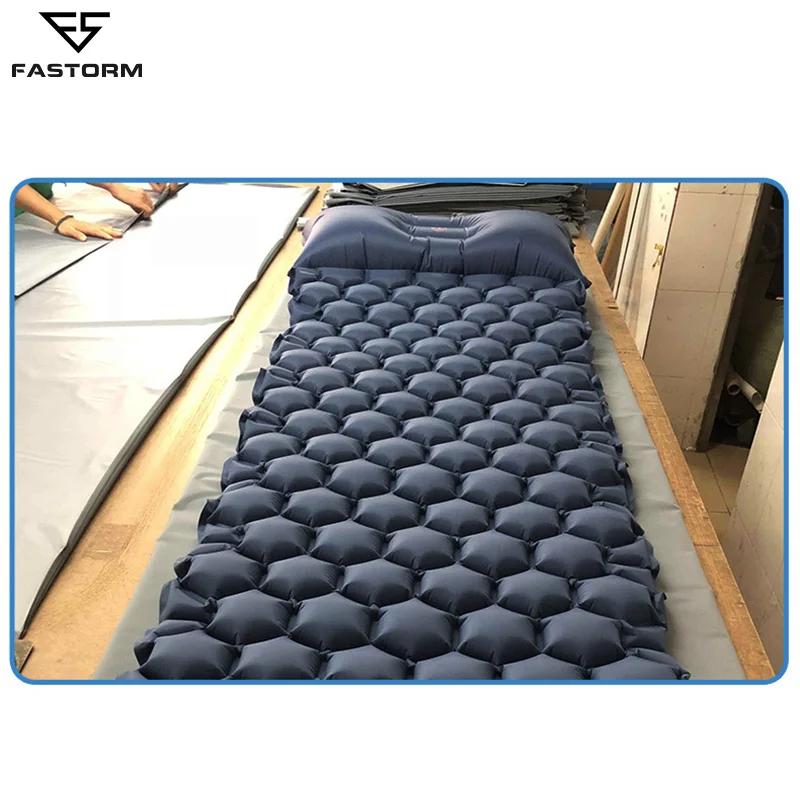 Сверхлегкий портативный Кемпинг туристический коврик одеяло Компактный