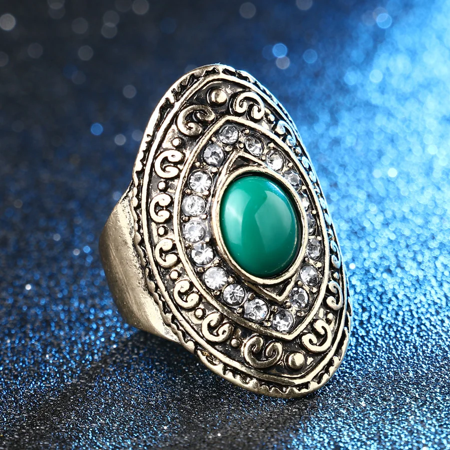 Винтажное овальное кольцо модные золотые уникальные обручальные кольца для