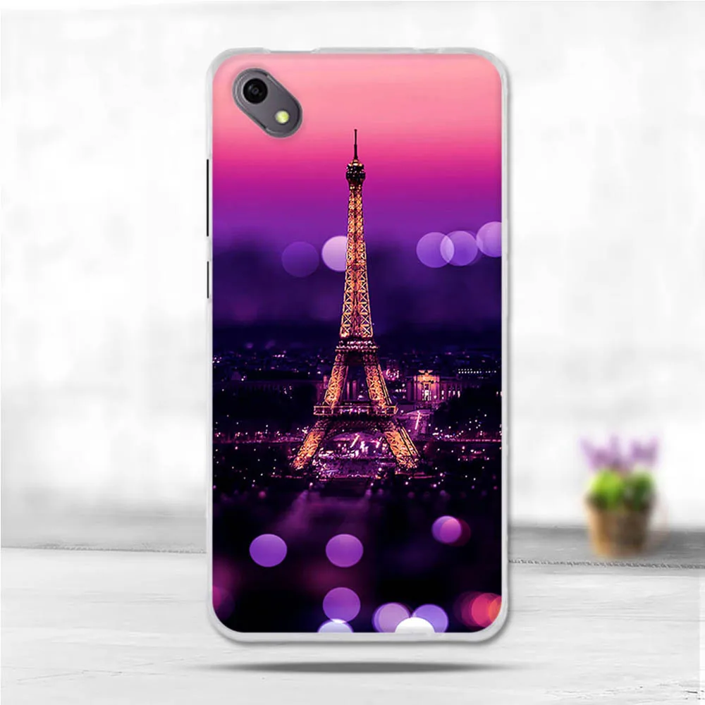 Чехол для BQ Velvet 5035 чехол бархатный S Mobile силиконовый с милым животным принтом в