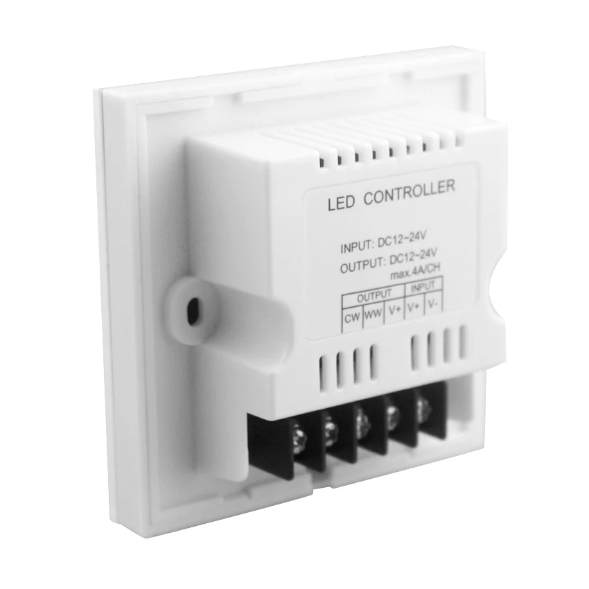 12 v 24 v 8a светодиодный диммер сенсорный переключатель для светодиодных полос сенсорный диммер 12 v 24 v лампа диммер