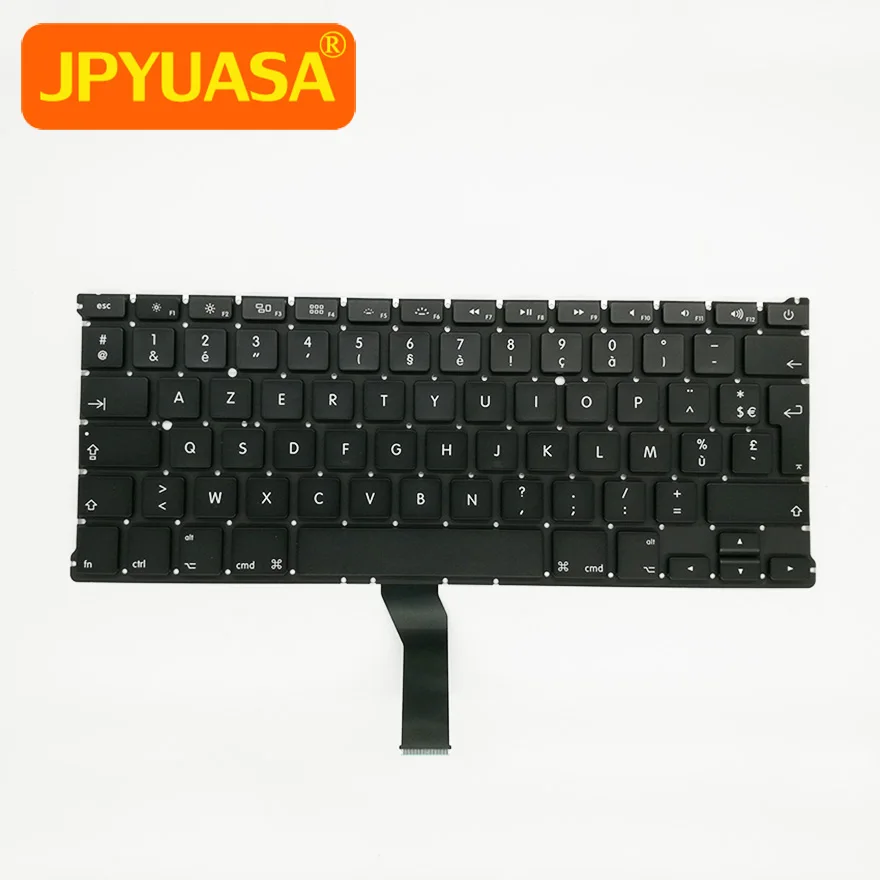 Новая Французская клавиатура AZERTY для MacBook Air 13 дюймов A1369 A1466 2011 2012 2013 2014 2015 2017 года 5