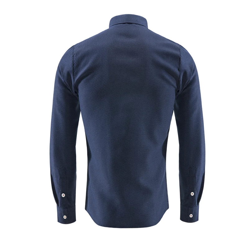 Горячая мода версия Для мужчин вейвлет рубашка Корейская самосовершенствование