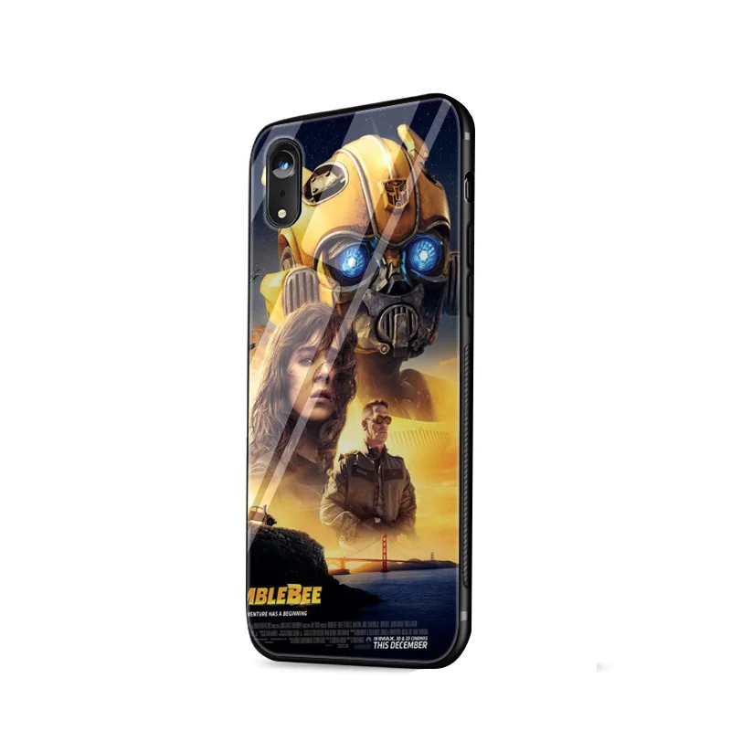Трансформаторы Шмель чехол для iPhone 5 5S SE 6 6s 7 8 Plus XR X XS Max защита