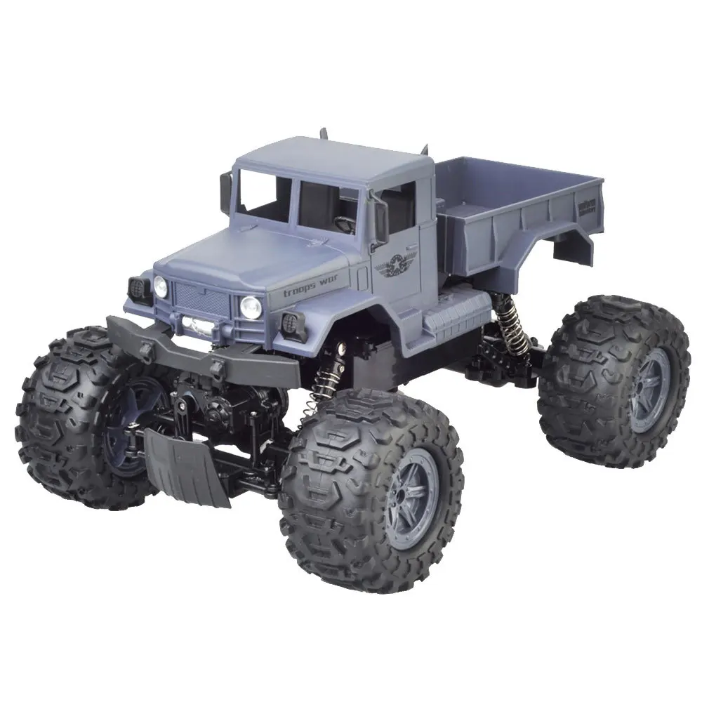 Navy Blue Водонепроницаемый дизайн RC автомобили 1/12 Водонепроницаемый RC Гусеничный внедорожник для пустыни автомобиль RTR грубые дороги пустыни внедорожный альпинистский автомобиль электрические игрушки - Цвет: Navy Blue