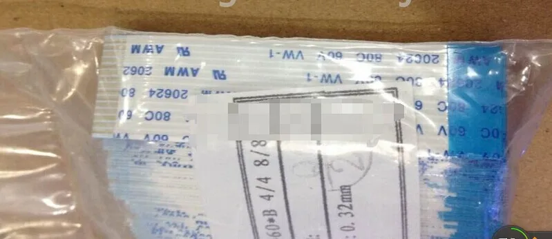 

Free shipping FFC 60mm 15 pins 1.0mm pitch Flat Ribbon Flex Cable 20624 AWM 80C VW-1 60V Power Button