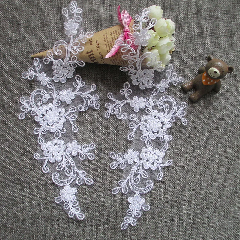 10 шт. Кружевная аппликация с цветочным вырезом 2019 | Дом и сад