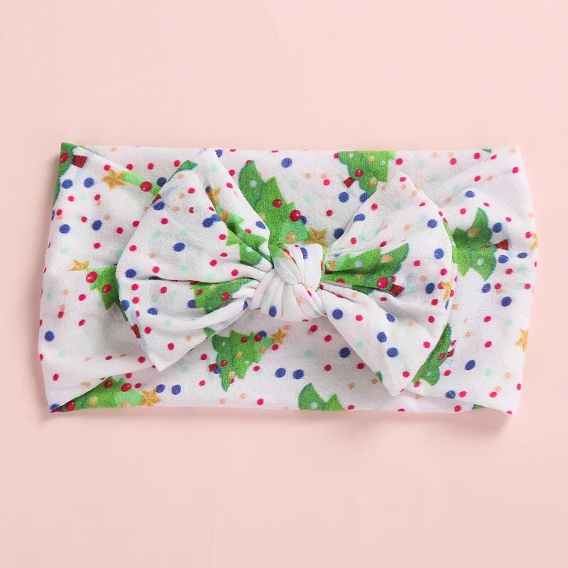 120 шт./лот с изображением новогодней елки мягкие нейлоновые оголовья