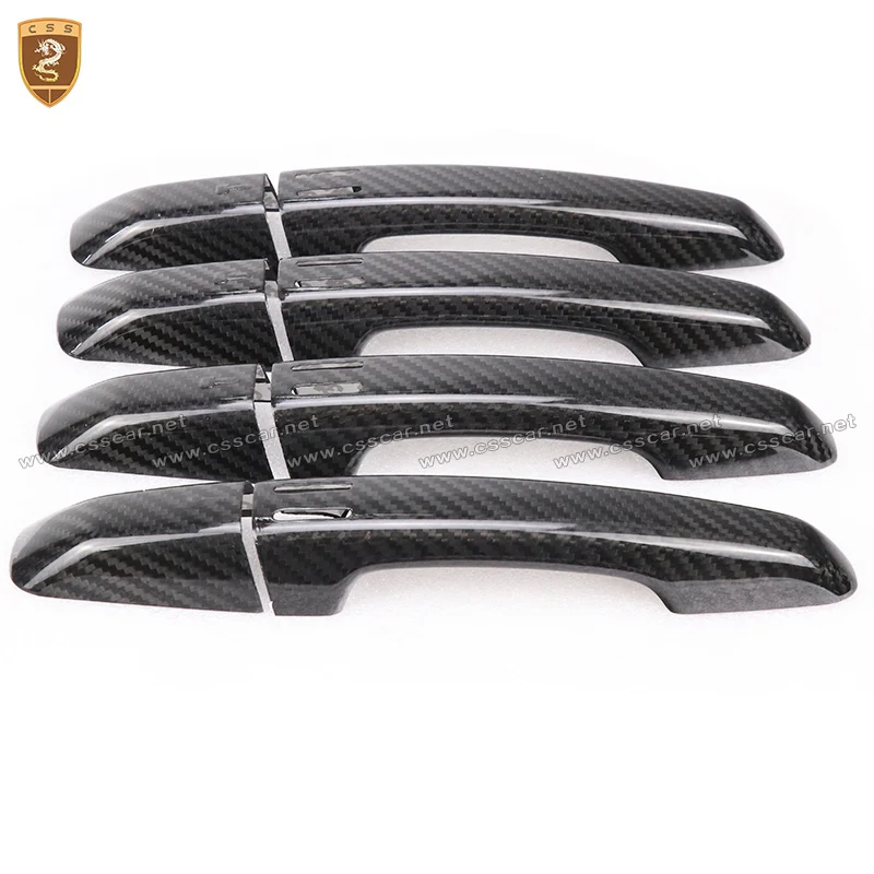 Крышка дверных ручек из углеродного волокна для Evoque 2011 2012 2013 Add on Style Range Land Rover 2014 up