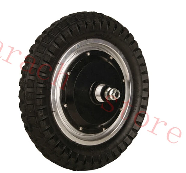 

12" 250W 48v electric motorized skateboard hub motor electric skateboard parts