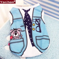 cheap dog clothes for small dogs summer cute soft dog clothing coat vest puppy clothes pet dog coat yorkies chihuahua hoodies