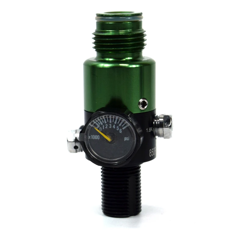 PCP Пейнтбол HPA регулятор 4500psi вход 850psi выход 5/8 18UNF регу2085|Пейнтбольные аксессуары|