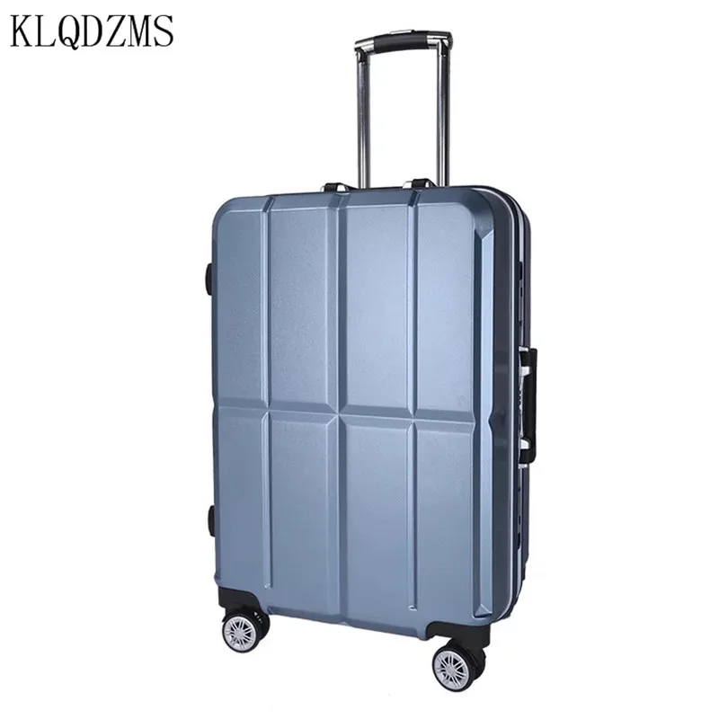 KLQDZMS 20/24 дюйма прокатки для багажа компьютера чемодан на колесиках дорожная сумка