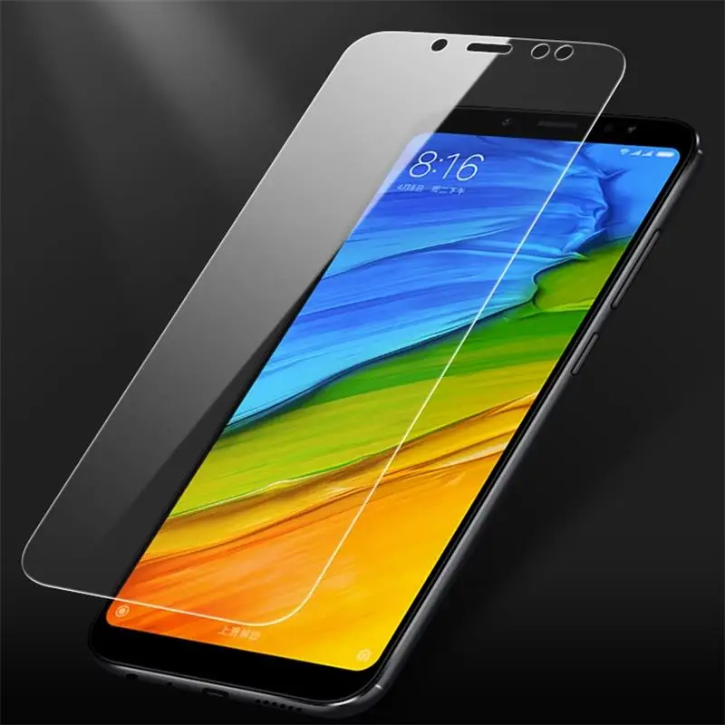 Чехлы для Xiaomi Redmi Note 5 чехол Ультратонкий 9H закаленное защитная стеклянная пленка