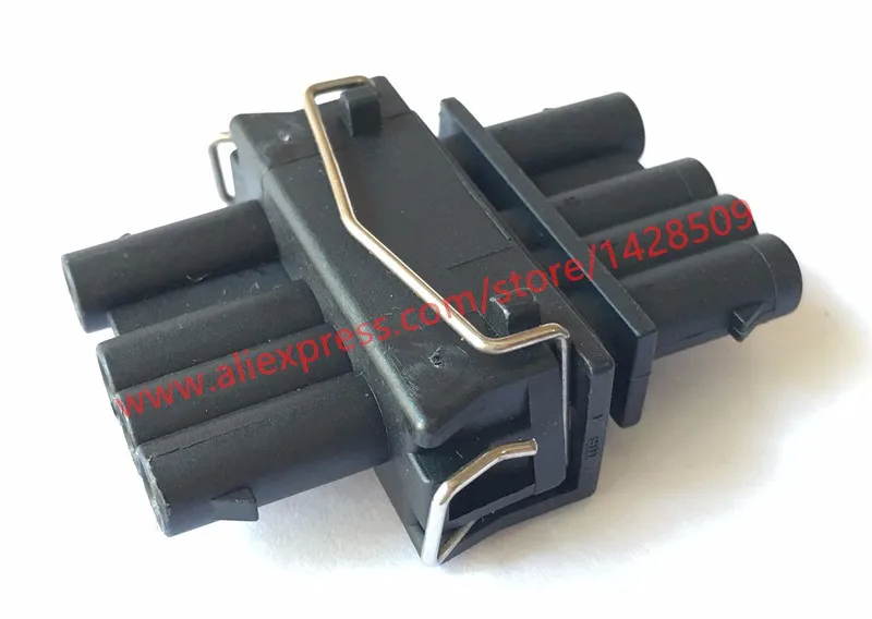 5 комплектов 4 Pin 357972754J 357972964K Сенсор Подключите автомобильное Контактное гнездо разъема VW 357 972 754 J/357 972 964 K