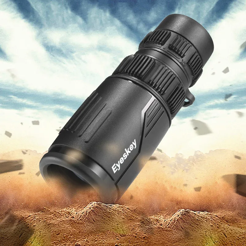 

Монокуляр с зумом HD 8-24x42, компактный и портативный водонепроницаемый призматический телескоп Bak4, Монокуляры для кемпинга, охоты, оборудования для улицы