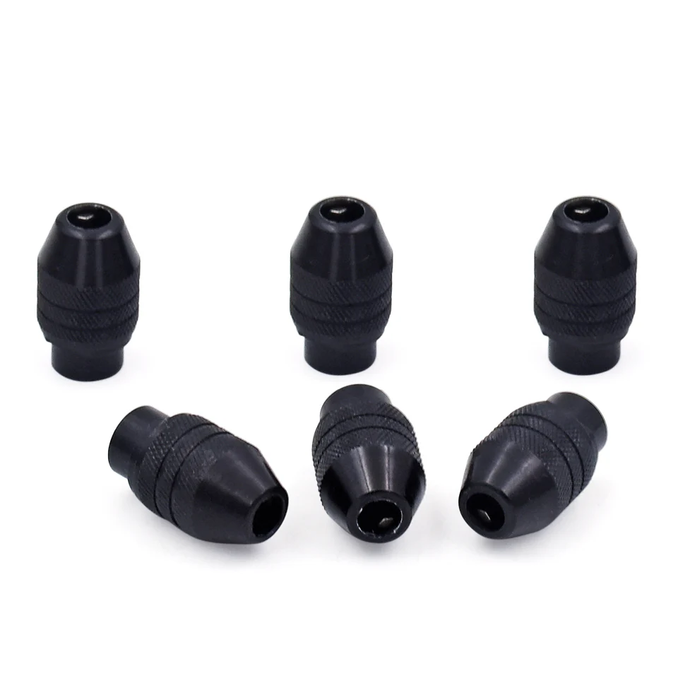 Универсальный патрон без ключа для вращающихся инструментов Dremel 1 шт. 0 5 3 2 мм 8x0 75