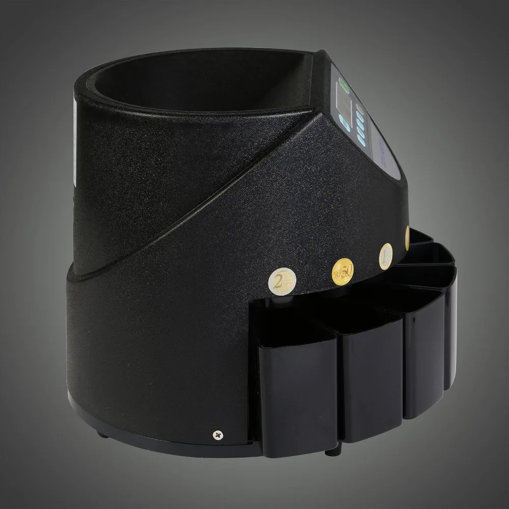 Счетная Сортировка европейских монет автоматический электронный сортировщик