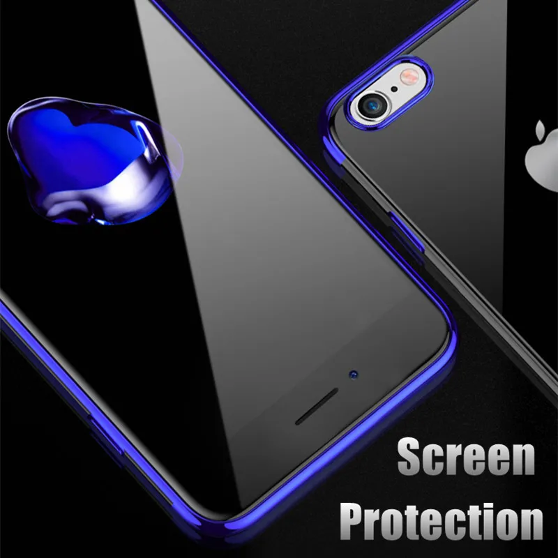 Роскошные Стразы с блестками чехол для iPhone 6 XS MAX XR X 8 7 S Plus 5 5S SE ультратонкий