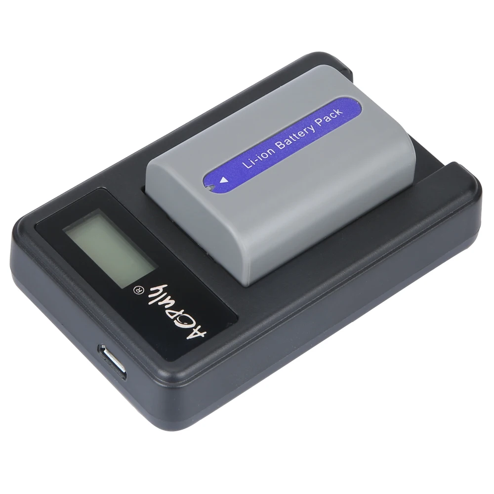 3 шт. NP-FP50 NPFP50 NP FP50 NP-FP51 FP51 камера батарея + ЖК-Зарядное устройство USB для Sony ACC-TCP5 VQP1