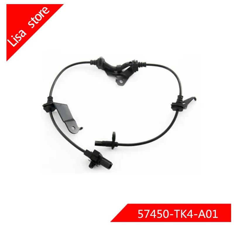 Передний/задний L/R датчик скорости колеса ABS для Acura TL(2010-) OEM: 57455-TK4-A01 57450-TK4-A01 57470-TK4-A02 57470-TK4-A03