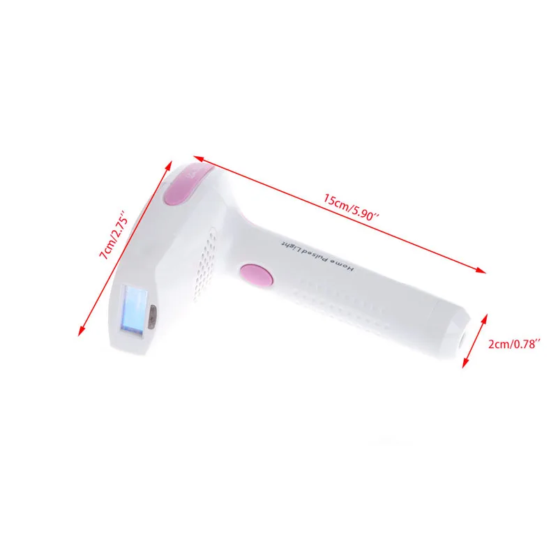 

Kemei Laser IPL Permanent Hair Removal Machine Painless Face Body Shaving Epilator Kit