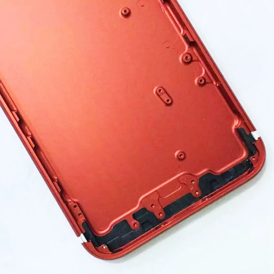 Для Apple iPhone 7 Plus задняя крышка корпуса батареи задняя дверь чехол для iPhone 7 задняя крышка корпус 7G/7P средняя замена шасси