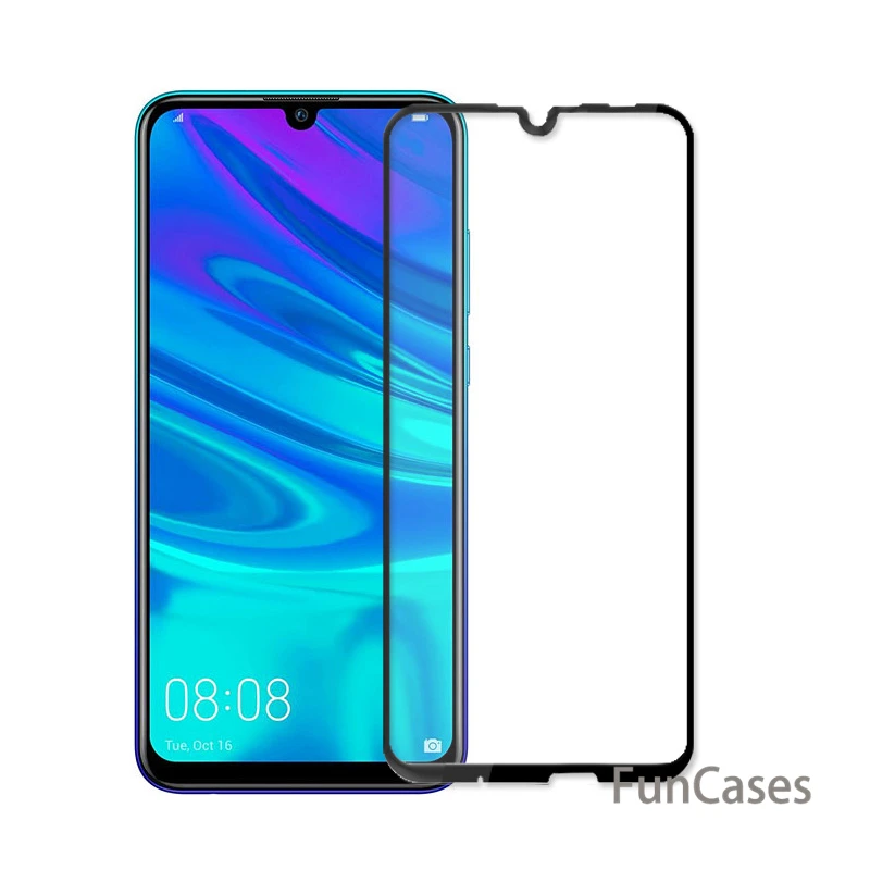 Закаленное стекло для huawei p smart 2019 стеклянная Защитная крышка экрана smat p-smart