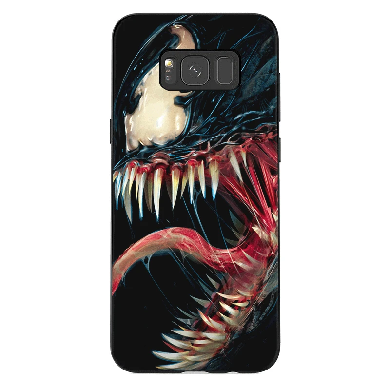 TPU чехол для мобильного телефона Samsung A10 A20 A30 A40 A50 A60 A70 A7 A8 A9 A6 A5 A3 J6 Venom | Мобильные
