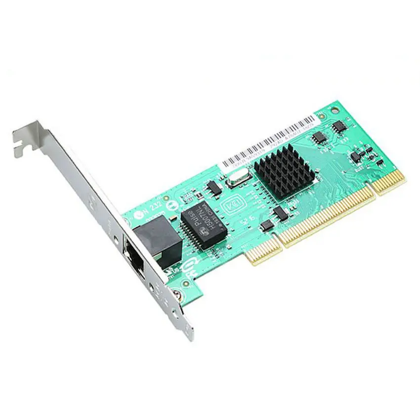 Сетевая карта 8390MT 82540 PRO/1000 MT Gigabit PCI бездисковая ethernet RJ45 LAN адаптер преобразователь