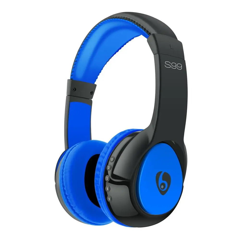Новые S99 Привет-fi Bluetooth Гарнитуры Беспроводные Наушники Стерео гарнитура музыка