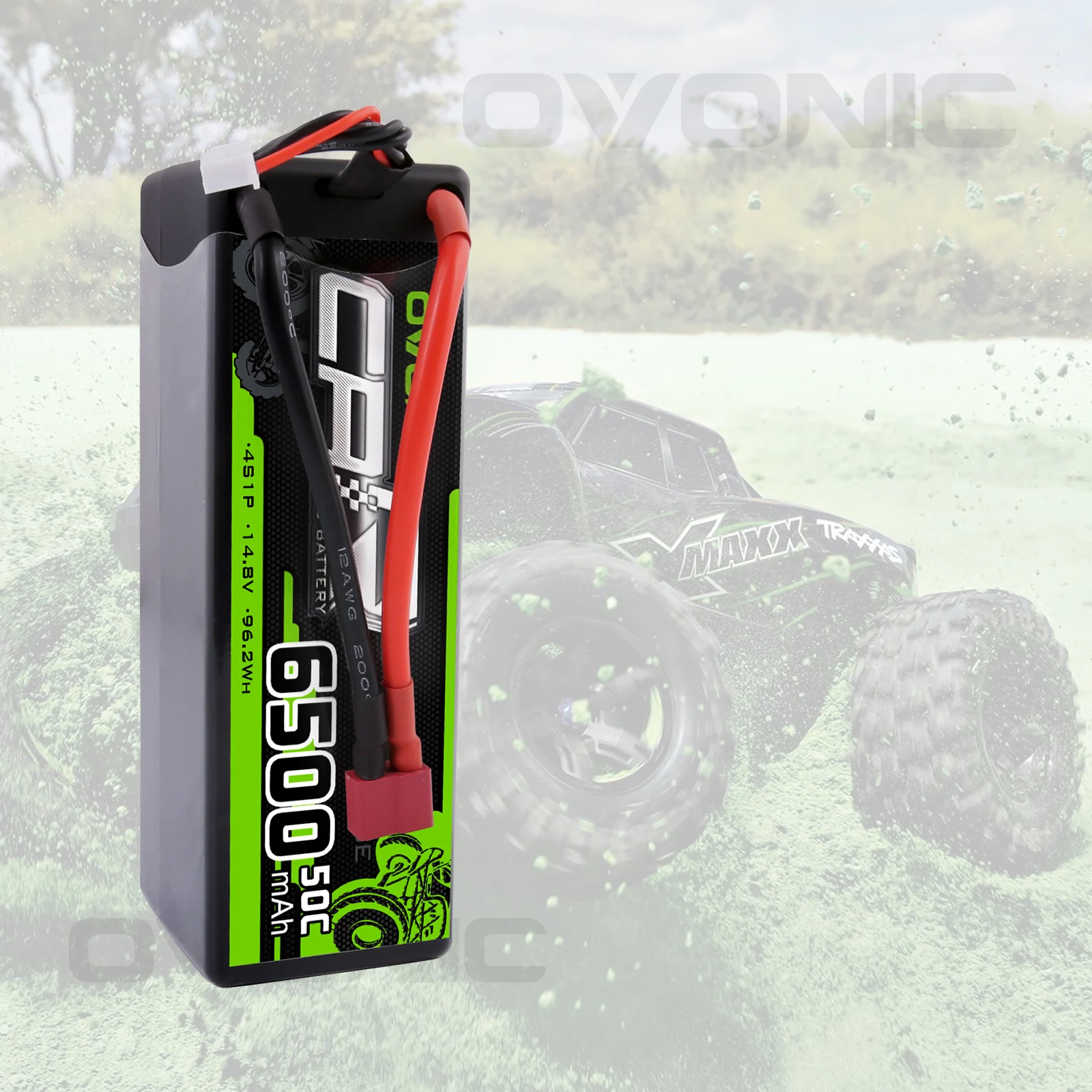 Ovanic RC автомобильные аккумуляторы 6500 мА/ч Lipo аккумулятор 14 8 в с разъемом Deans XT60 XT90