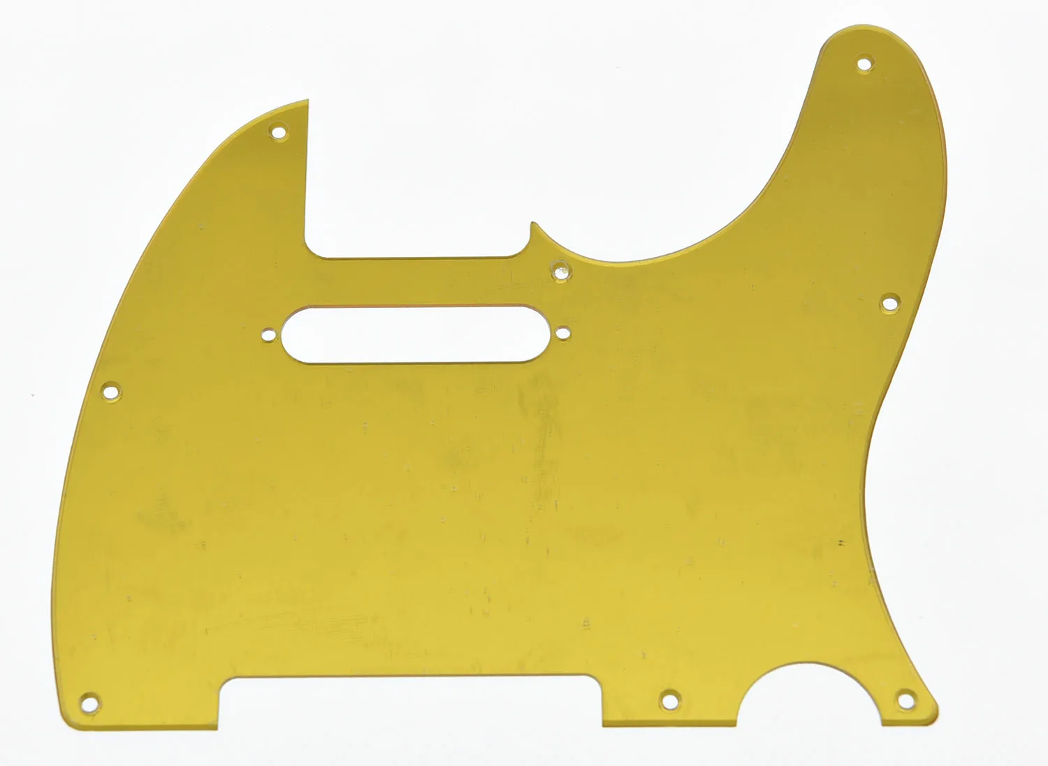 

KAISH Gold Mirror 1 Ply Guitar Pickguard Scratch Plate Fits USA TL