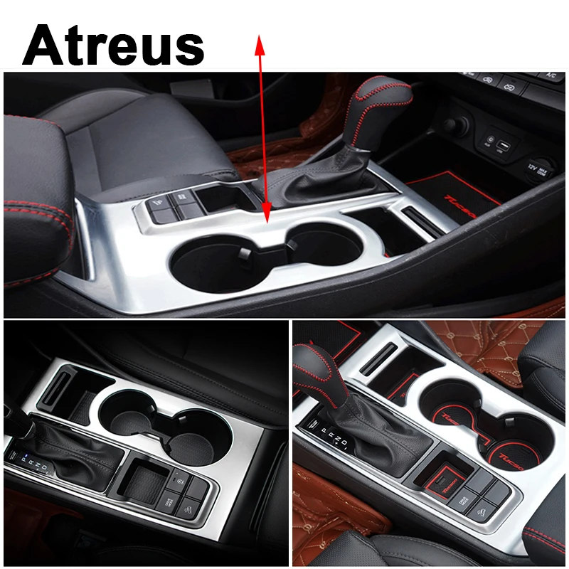 Автомобильные аксессуары Atreus для Hyundai Tucson 2017 2016 2015 рукоятка рычага переключения