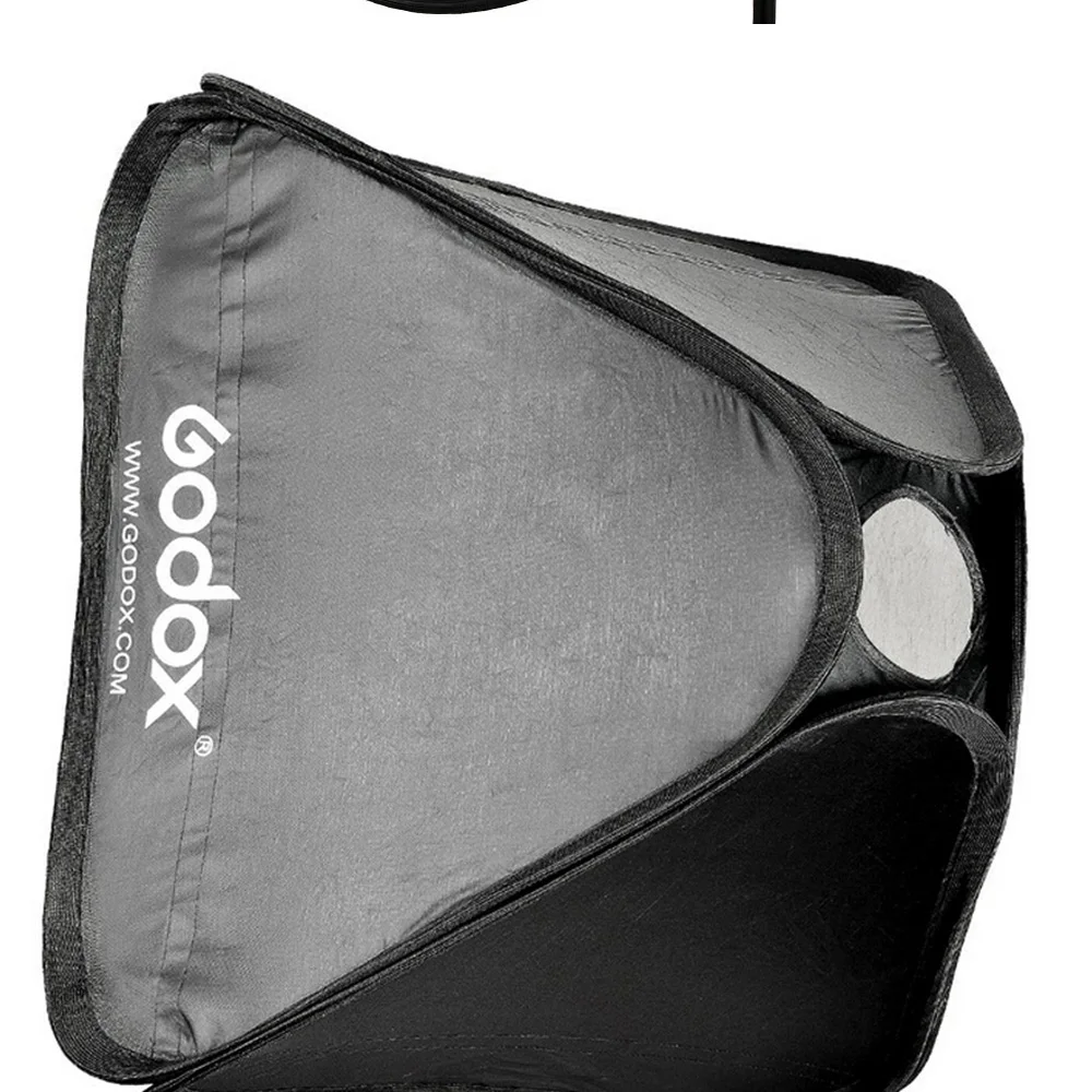 Godox складываемый складной софтбокс для вспышки 60 см* 60 см+ S Тип кронштейн для крепления Bowens софтбокс Speedlite 60 см* 60 см набор